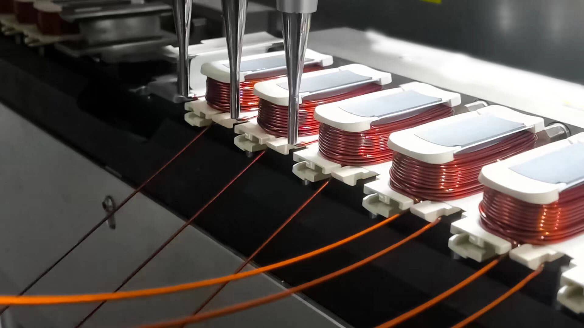 Linear winding AWS Automated Winding System AG